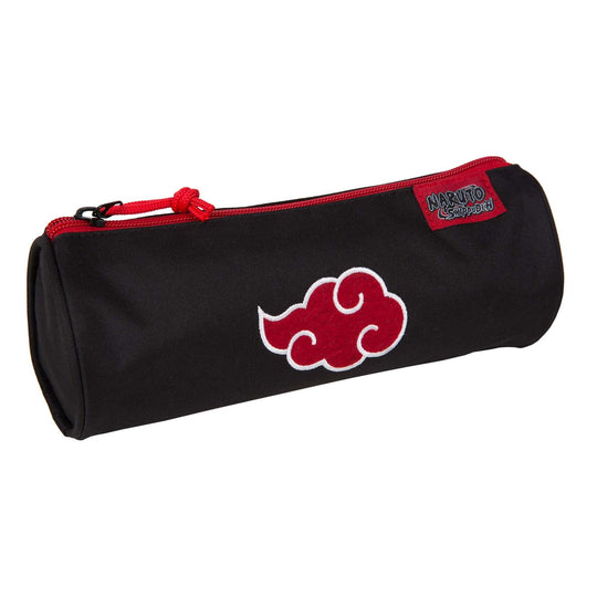 Vue de face de la trousse Naruto Cloud TOYBAGS avec design imprimé et fermeture éclair robuste