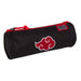Vue de face de la trousse Naruto Cloud TOYBAGS avec design imprimé et fermeture éclair robuste
