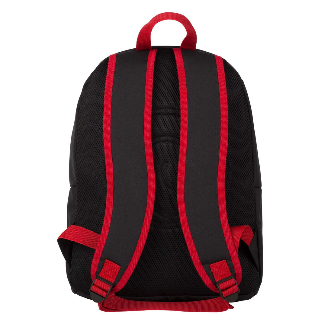 Intérieur du sac à dos Naruto Cloud avec doublure personnalisée et espace de rangement organisé