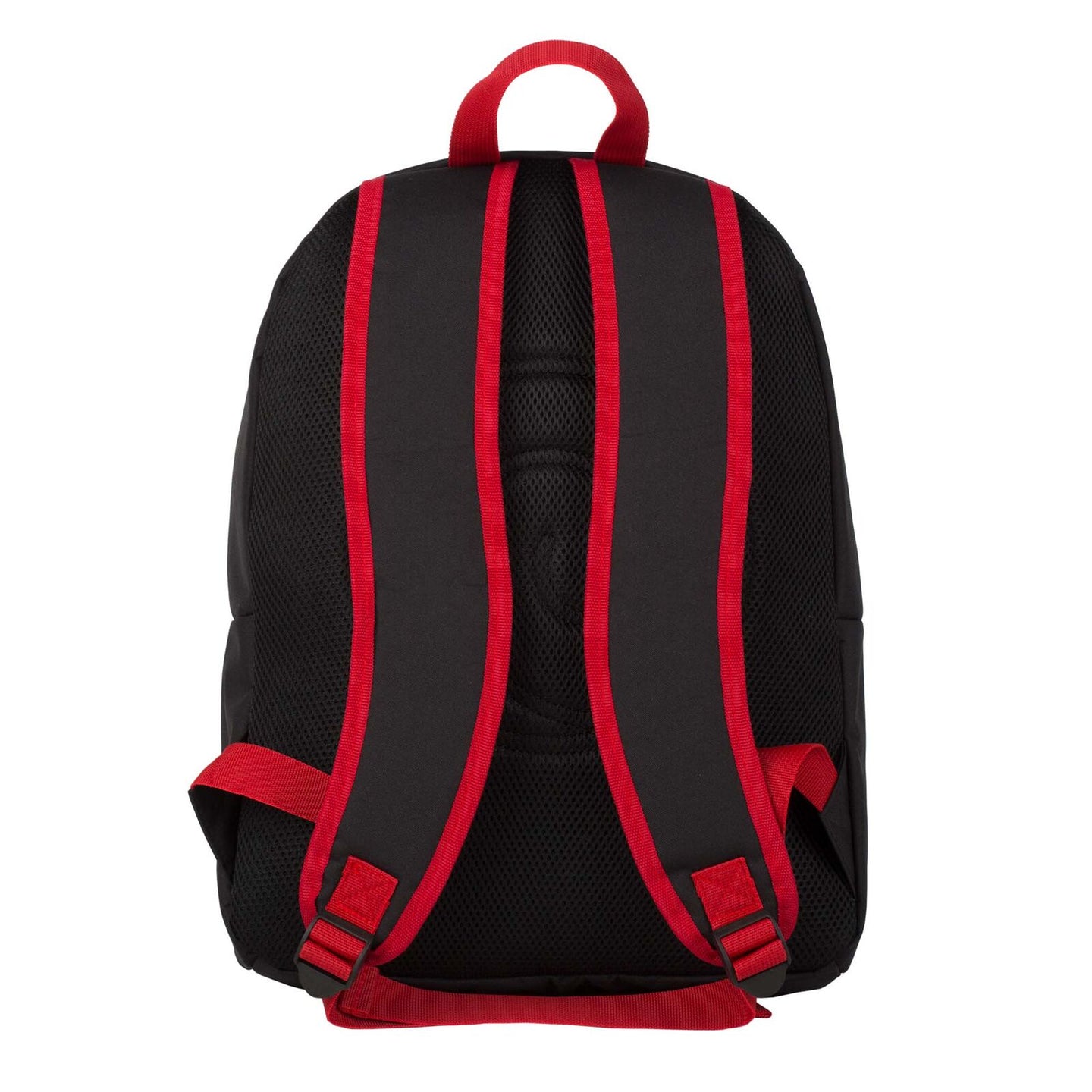 Intérieur du sac à dos Naruto Cloud avec doublure personnalisée et espace de rangement organisé