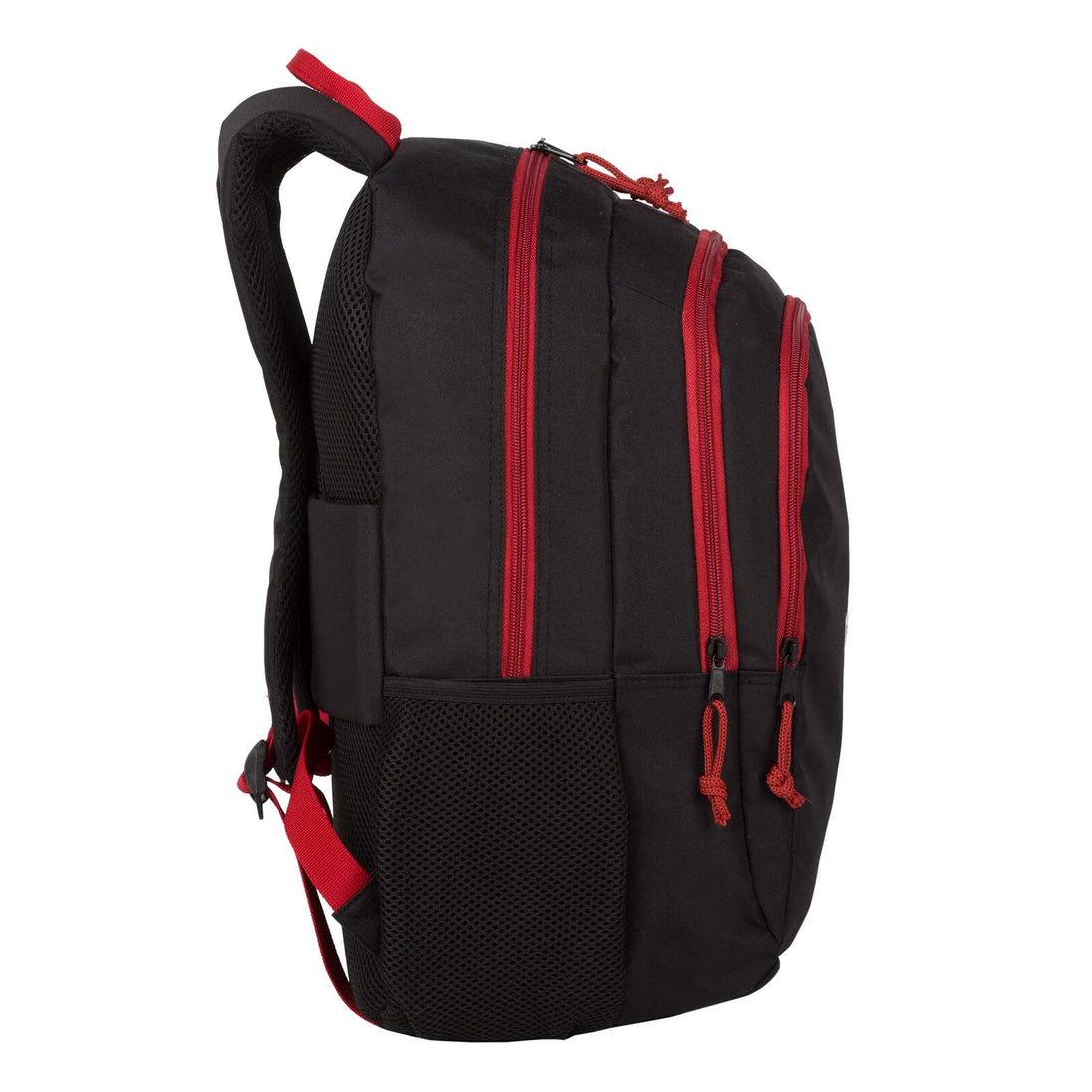 Vue arrière du sac à dos Naruto Cloud montrant les bretelles rembourrées et réglables confortables