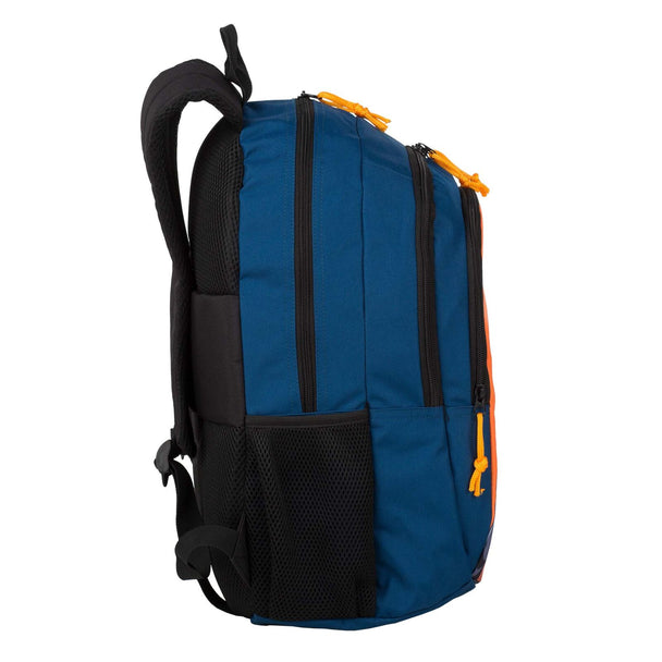 Vue de dos du sac à dos Naruto avec bretelles rembourrées et ajustables pour un confort ergonomique