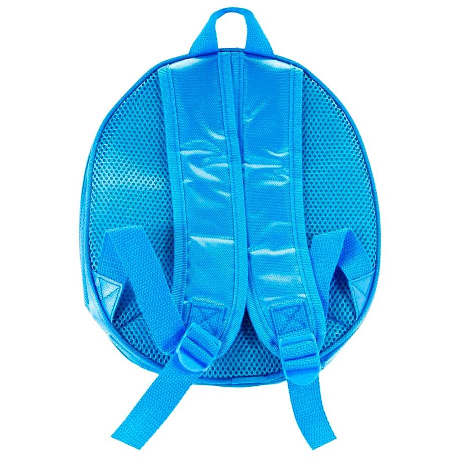 Photo montrant la taille compacte du sac à dos My Hero Academia Eggy 28cm à côté d’objets quotidiens