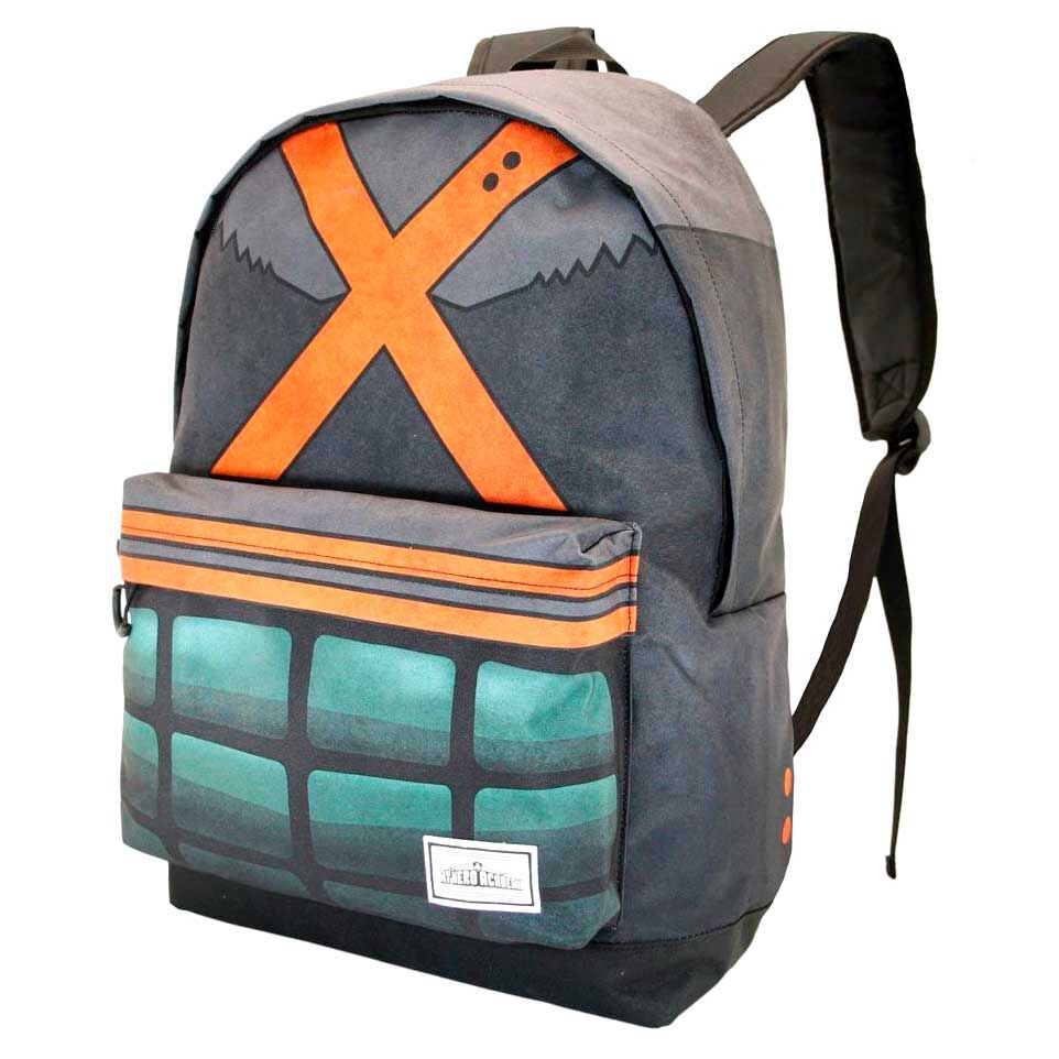 Poignées rembourrées ajustables du sac à dos My Hero Academia pour un confort optimal au porté