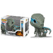 Figurine Funko POP Velociraptor Blue de Jurassic World 3 en vinyle 9 cm dans sa boîte vitrine
