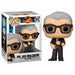 Figurine Funko POP Dr. Ian Malcolm de Jurassic World 3 en vinyle de 9 cm avec boîte vitrine