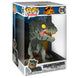 Détail de la tête et des textures réalistes de la figurine FUNKO POP Jurassic World 3 Giganotosaurus