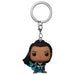 Porte-clés FUNKO Marvel Valkyrie Love and Thunder posé sur fond blanc avec éclairage naturel