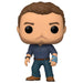 Packaging fenêtre de la figurine Funko POP Owen Grady Jurassic World, idéal pour collection