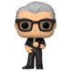 Emballage fenêtre de la figurine Funko POP Dr. Ian Malcolm Jurassic World 3 prêt à offrir en cadeau