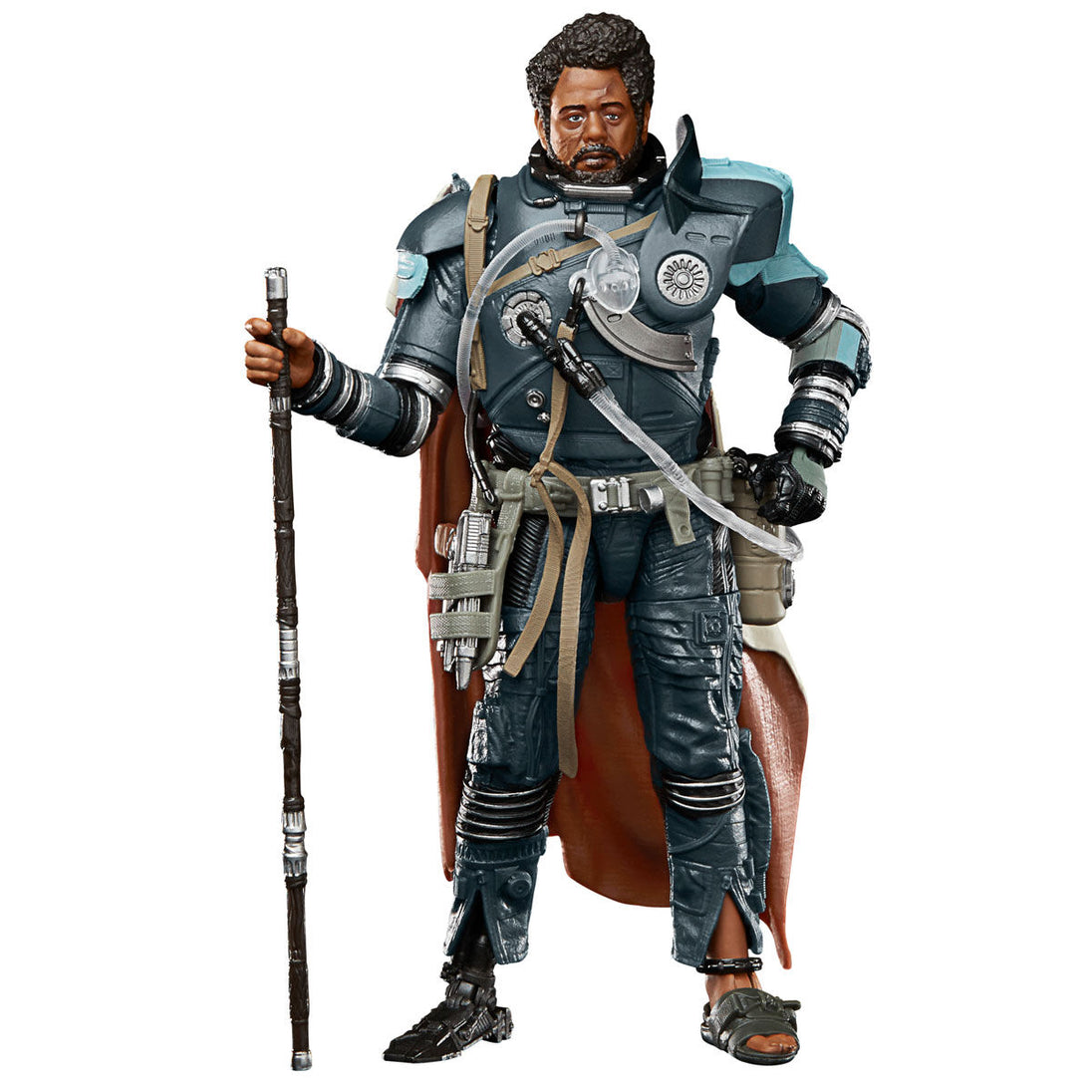 Accessoires inclus avec la figurine Saw Gerrera pour personnaliser les poses