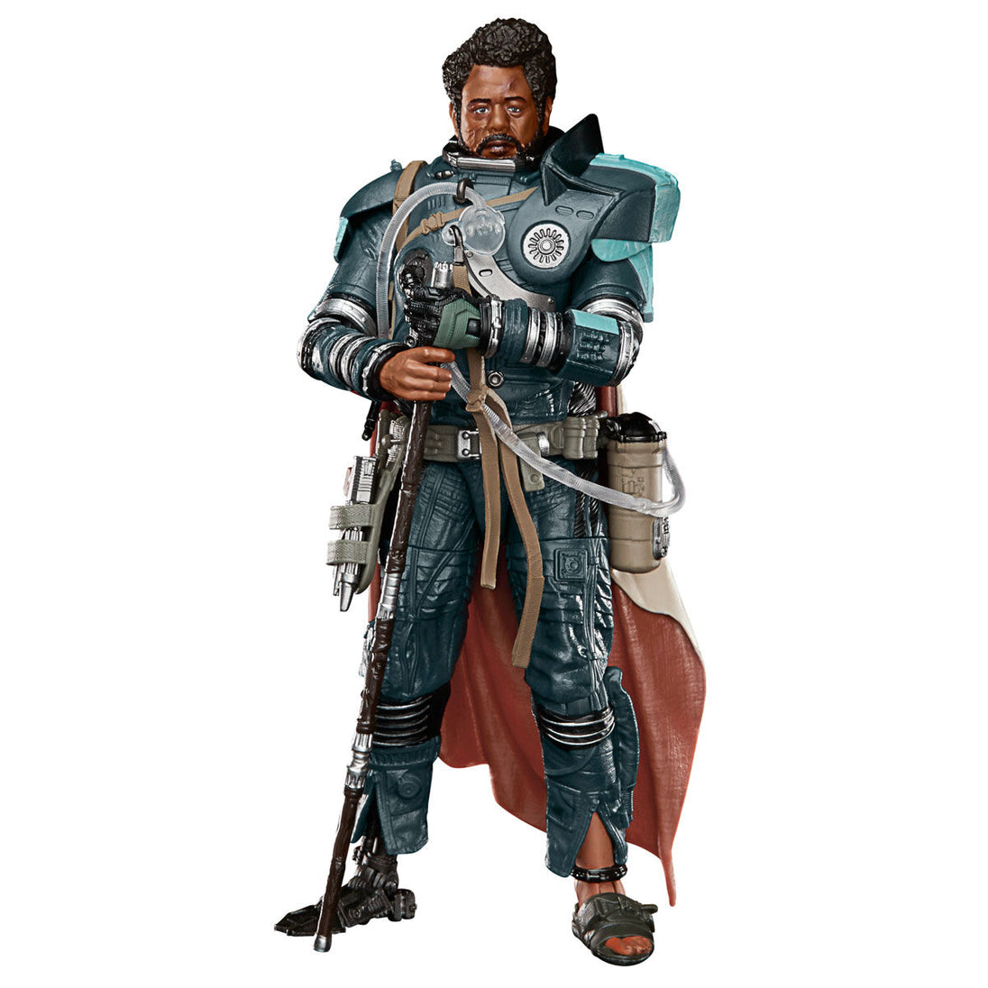 Collection complète avec figurine Saw Gerrera 15cm et autres personnages Rogue One