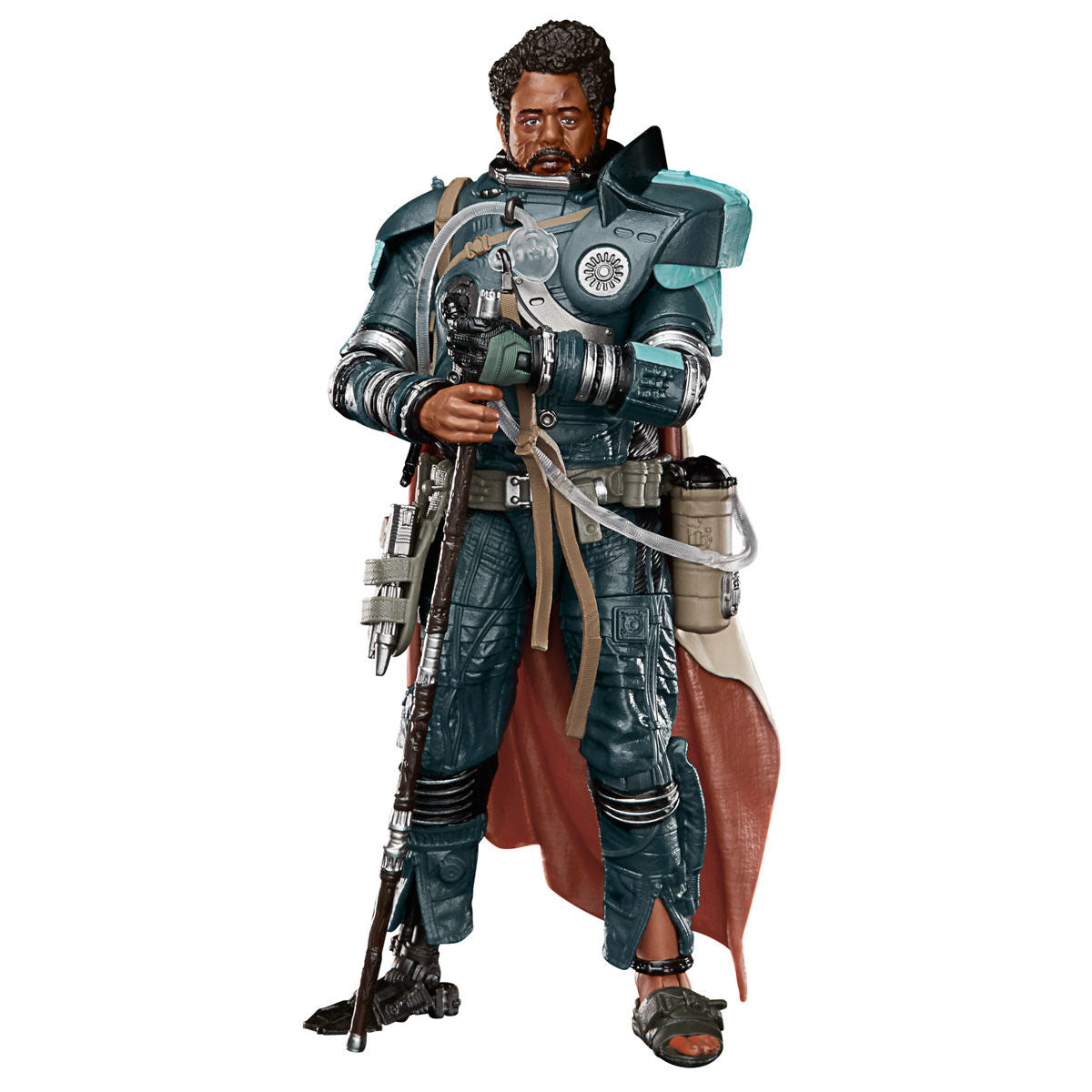 Collection complète avec figurine Saw Gerrera 15cm et autres personnages Rogue One