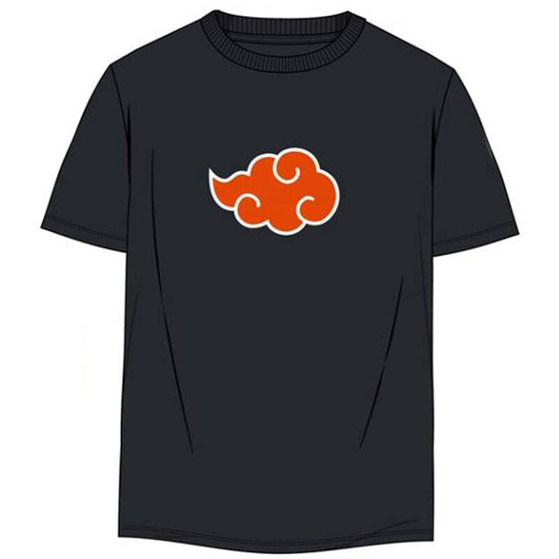 T-shirt Naruto Shippuden PIERROT en coton blanc, tailles enfants 10 à 14 ans, design animé distinctif.