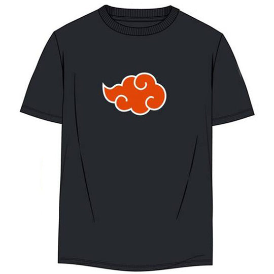T-shirt Naruto Shippuden PIERROT en coton blanc, tailles enfants 10 à 14 ans, design animé distinctif.