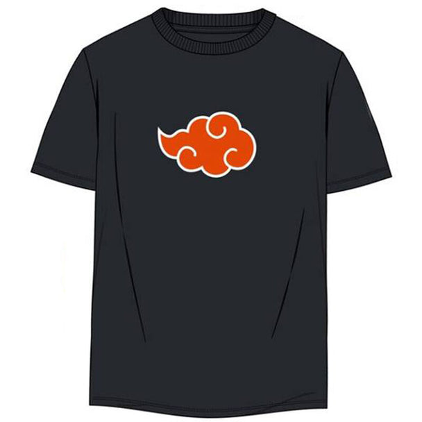 T-shirt Naruto Shippuden PIERROT en coton blanc, tailles enfants 10 à 14 ans, design animé distinctif.