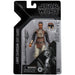 Figurine articulée Star Wars Lando Calrissian Skiff Guard 15cm vue de face avec détails précis