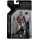 Figurine articulée Star Wars Lando Calrissian Skiff Guard 15cm vue de face avec détails précis