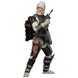 Figurine Dengar 15cm posée sur un socle, parfaite pour collectionneurs Star Wars