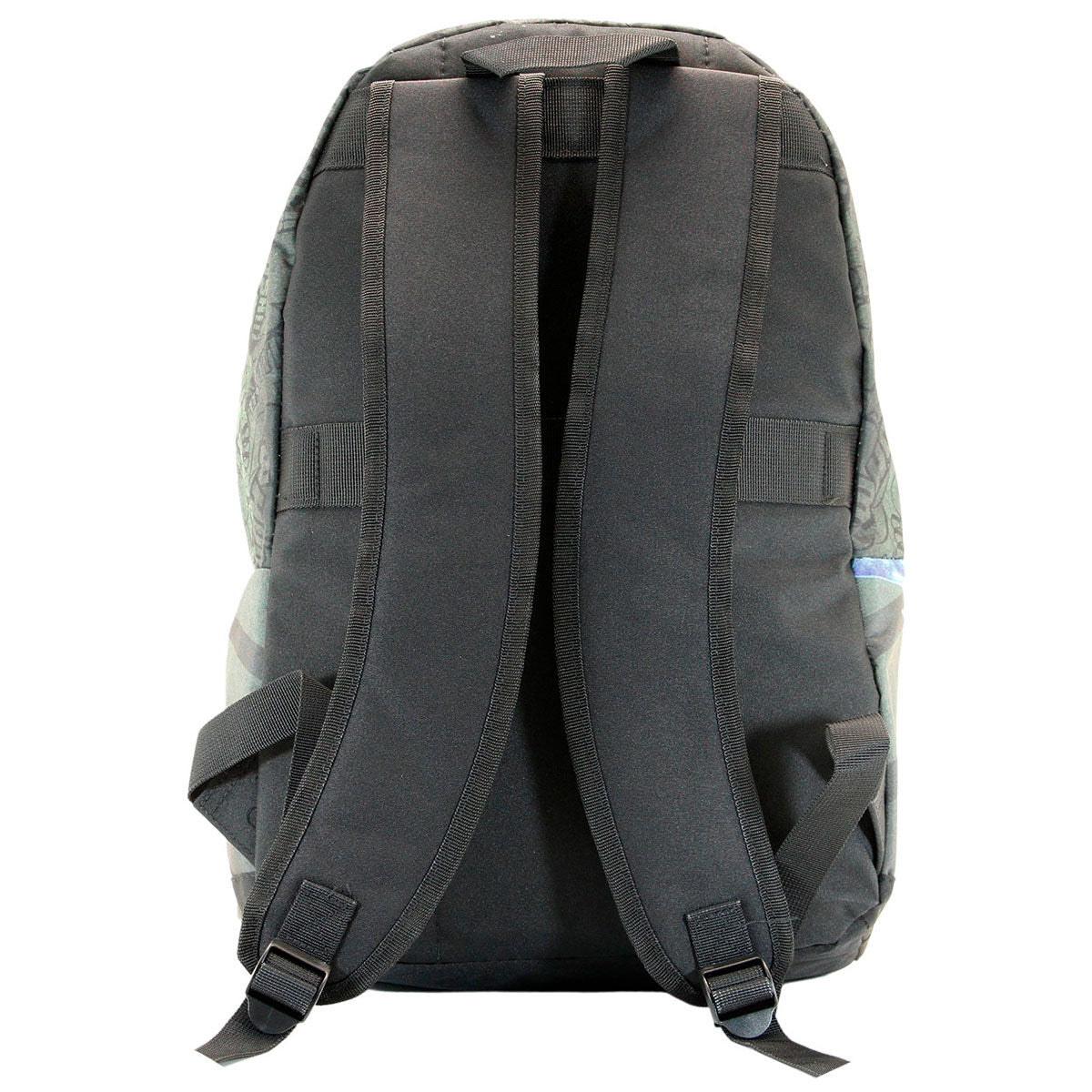 Vue arrière du sac à dos urbain My Hero Academia montrant la poignée et les bretelles