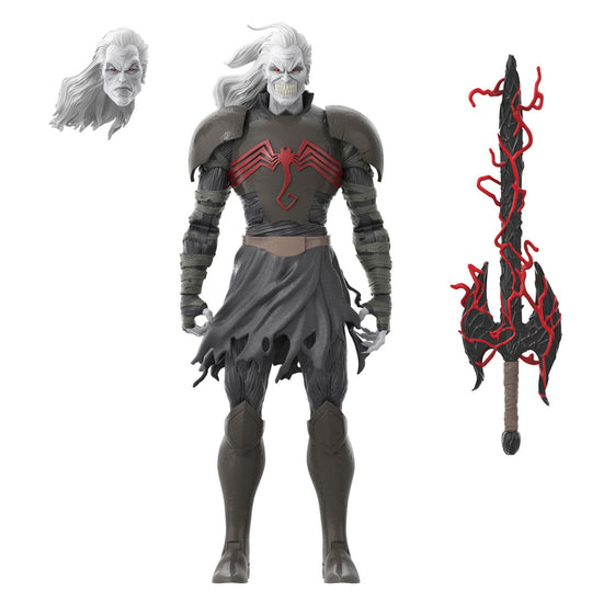 Figurine articulée Venom Marvel Legends King in Black avec détails symbiotes, 15cm