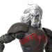 Vue de face de la figurine Knull avec son épée emblématique, 15cm