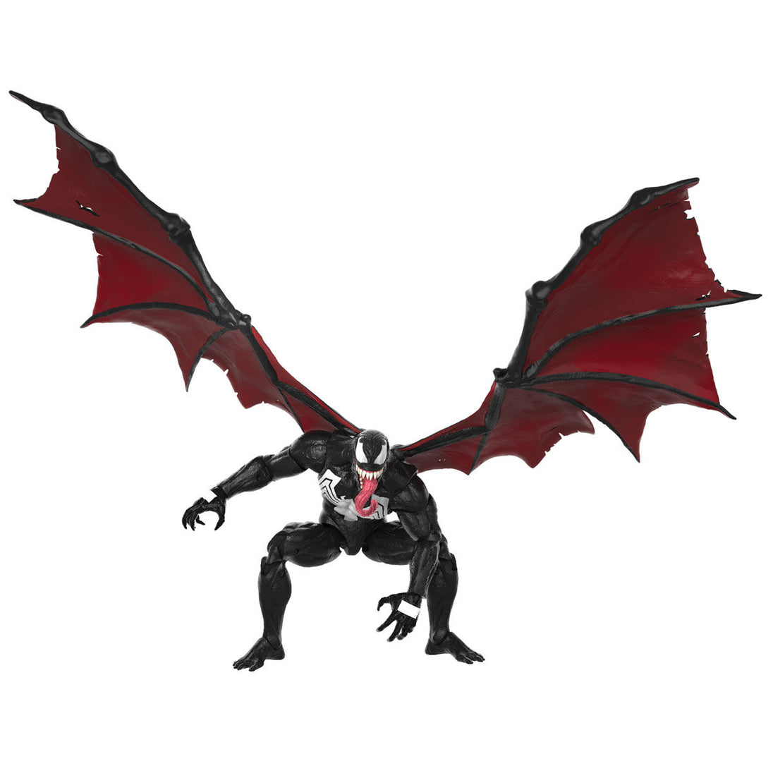 Emballage officiel HASBRO du set Marvel Legends King in Black Knull et Venom