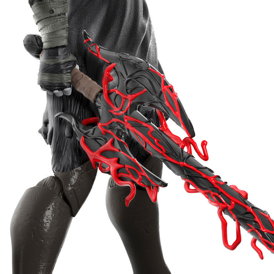 Figurines Knull et Venom posées côte à côte sur fond neutre pour collectionneurs