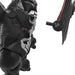 Figurines Marvel Legends King in Black Knull et Venom exposées sur étagère