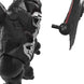 Figurines Marvel Legends King in Black Knull et Venom exposées sur étagère
