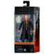 Figurine articulée The Client 15cm de Star Wars The Mandalorian vue de face avec accessoires