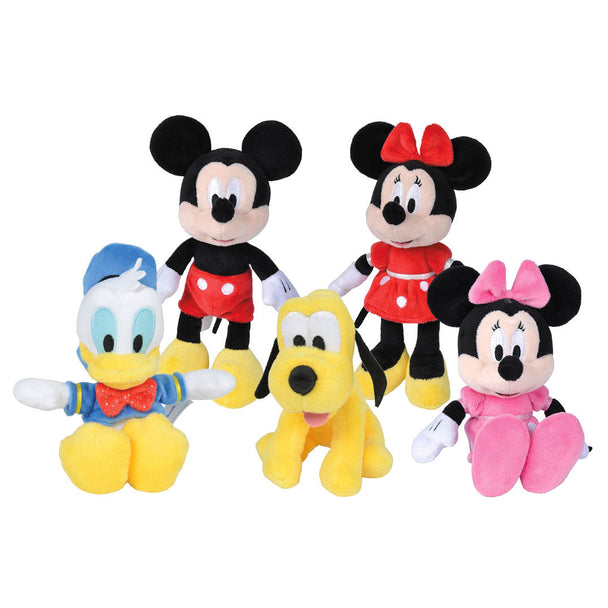Peluche Disney Friends SIMBA 20cm vue de face avec couleurs vives et détails soignés