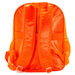 Poches latérales en mesh du sac à dos Naruto pour ranger bouteilles et accessoires