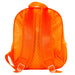 Poches latérales en mesh du sac à dos Naruto pour ranger bouteilles et accessoires