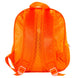 Poches latérales en mesh du sac à dos Naruto pour ranger bouteilles et accessoires