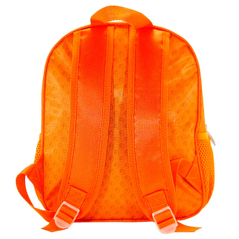 Poches latérales en mesh du sac à dos Naruto pour ranger bouteilles et accessoires