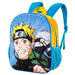 Poches latérales en mesh du sac à dos Naruto Clan pour ranger accessoires facilement