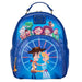 Sac à dos Loungefly Toy Story Woody et Bo Peep vue de face avec détails brodés et charms émaillés