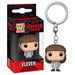 Porte-clés Pocket POP Stranger Things Eleven FUNKO vu de face avec détails précis du personnage