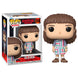 Figurine Funko POP Eleven de Stranger Things en vinyle, vue de face avec boîte vitrine transparente