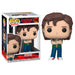 Figurine Funko POP de Steve de Stranger Things en vinyle, hauteur 9 cm, emballée dans sa boîte vitrine