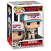 Boîte vitrine de la figurine Funko POP Dustin Stranger Things, affichant le logo officiel et la hauteur de 9 cm