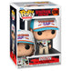 Boîte vitrine de la figurine Funko POP Dustin Stranger Things, affichant le logo officiel et la hauteur de 9 cm