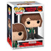 Vue de face de la figurine Funko POP Robin de Stranger Things avec détails précis et couleurs vives