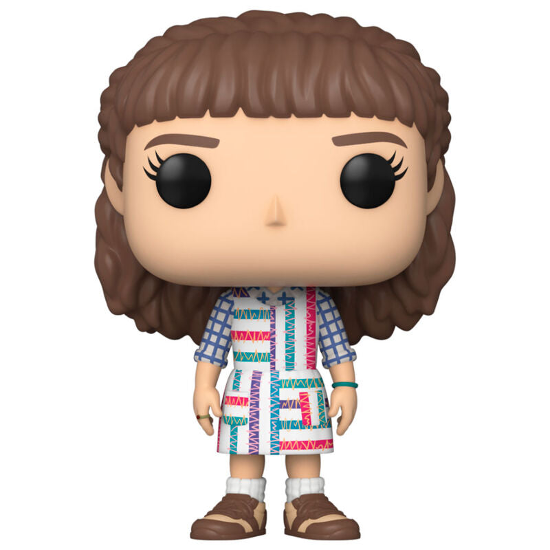 Packaging officiel Funko POP de la figurine Eleven avec logo Stranger Things et fenêtre d'exposition