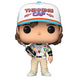 Figurine Funko POP Dustin Stranger Things de profil, montrant les détails du personnage et la qualité du vinyle