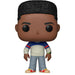 Boîte cadeau Funko POP Lucas Stranger Things avec design coloré et logo officiel
