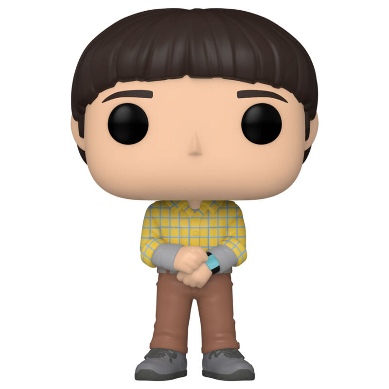 Boîte vitrine officielle FUNKO contenant la figurine Stranger Things Will, parfaite pour collectionner