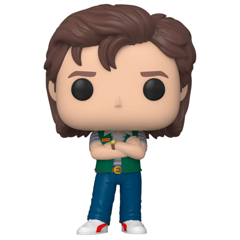 Emballage original Funko POP de la figurine Steve de Stranger Things, idéal pour collectionneurs et fans
