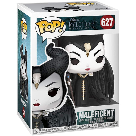 Vue détaillée de la figurine Funko POP Maleficent 2 Feast avec ses couleurs et son design fidèle